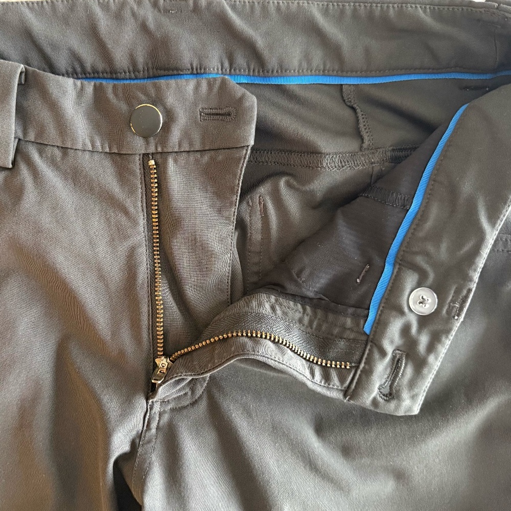 lululemon pants - 30/33 - grey - slim fit